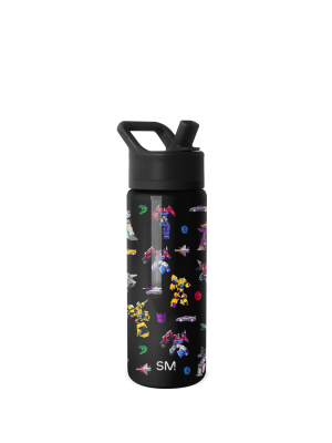 Summit Kids Water Bottle with Straw Lid