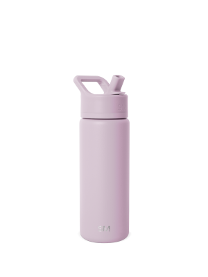 Summit Water Bottle with Straw Lid