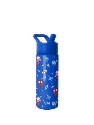 Summit Kids Water Bottle with Straw Lid