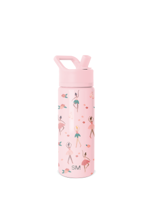 Summit Kids Water Bottle with Straw Lid