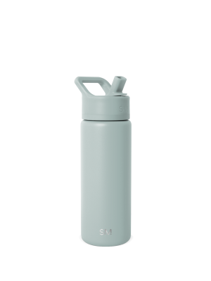 Summit Water Bottle with Straw Lid