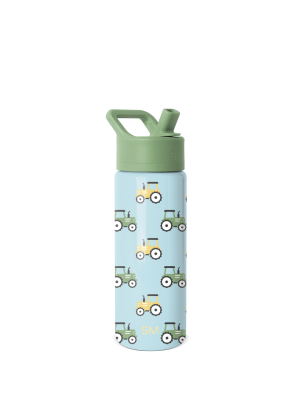 Summit Kids Water Bottle with Straw Lid