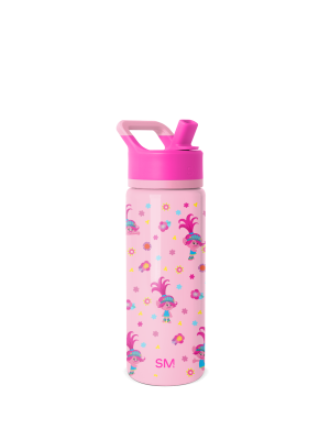 Summit Kids Water Bottle with Straw Lid