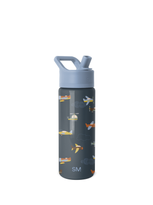 Summit Kids Water Bottle with Straw Lid