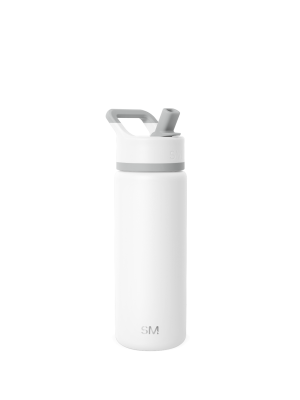 Summit Water Bottle with Straw Lid