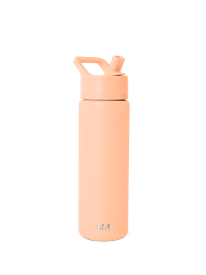 Summit Water Bottle with Straw Lid