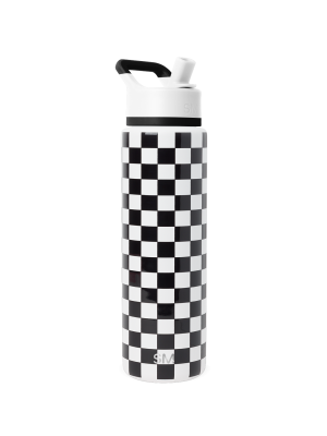 Summit Water Bottle with Straw Lid