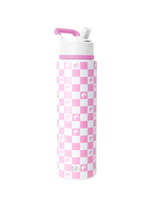 Summit Water Bottle with Straw Lid