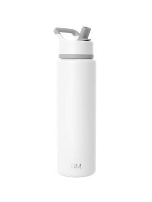 Summit Water Bottle with Straw Lid