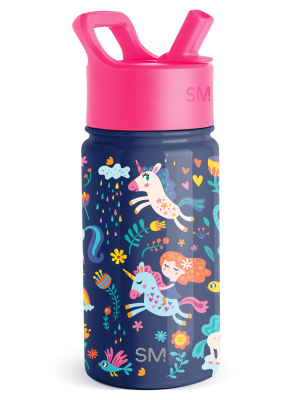 Summit Kids Water Bottle with Straw Lid