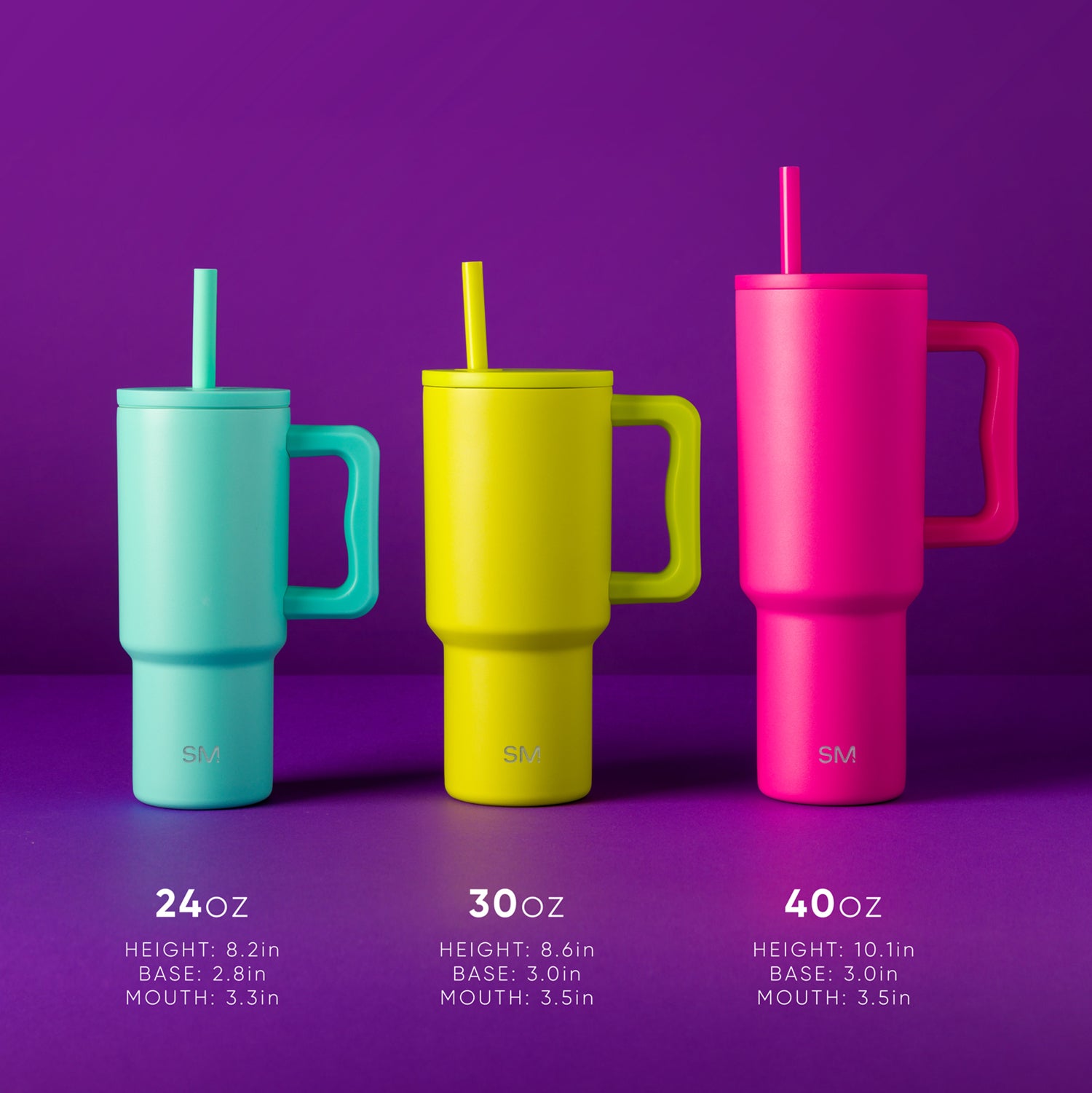 Trek Kids Tumbler with Silicone Straw Lid - Image 2