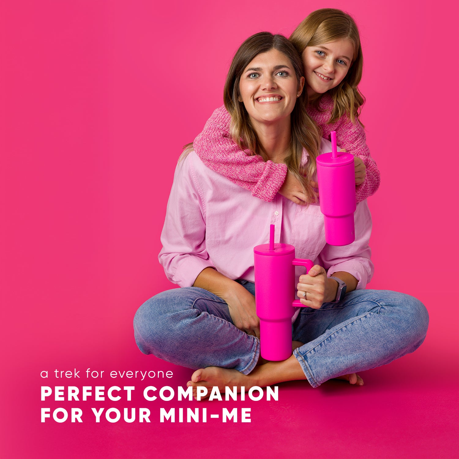 Trek Kids Tumbler with Silicone Straw Lid - Image 5