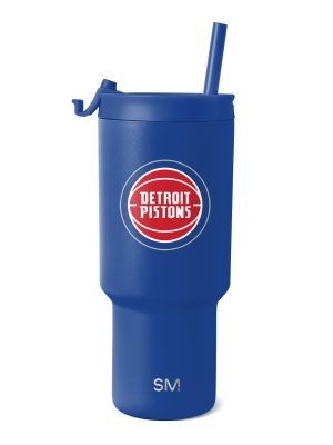 NBA Trek Tumbler with Flip Lid