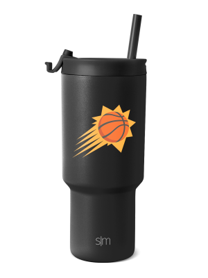 NBA Trek Tumbler with Flip Lid