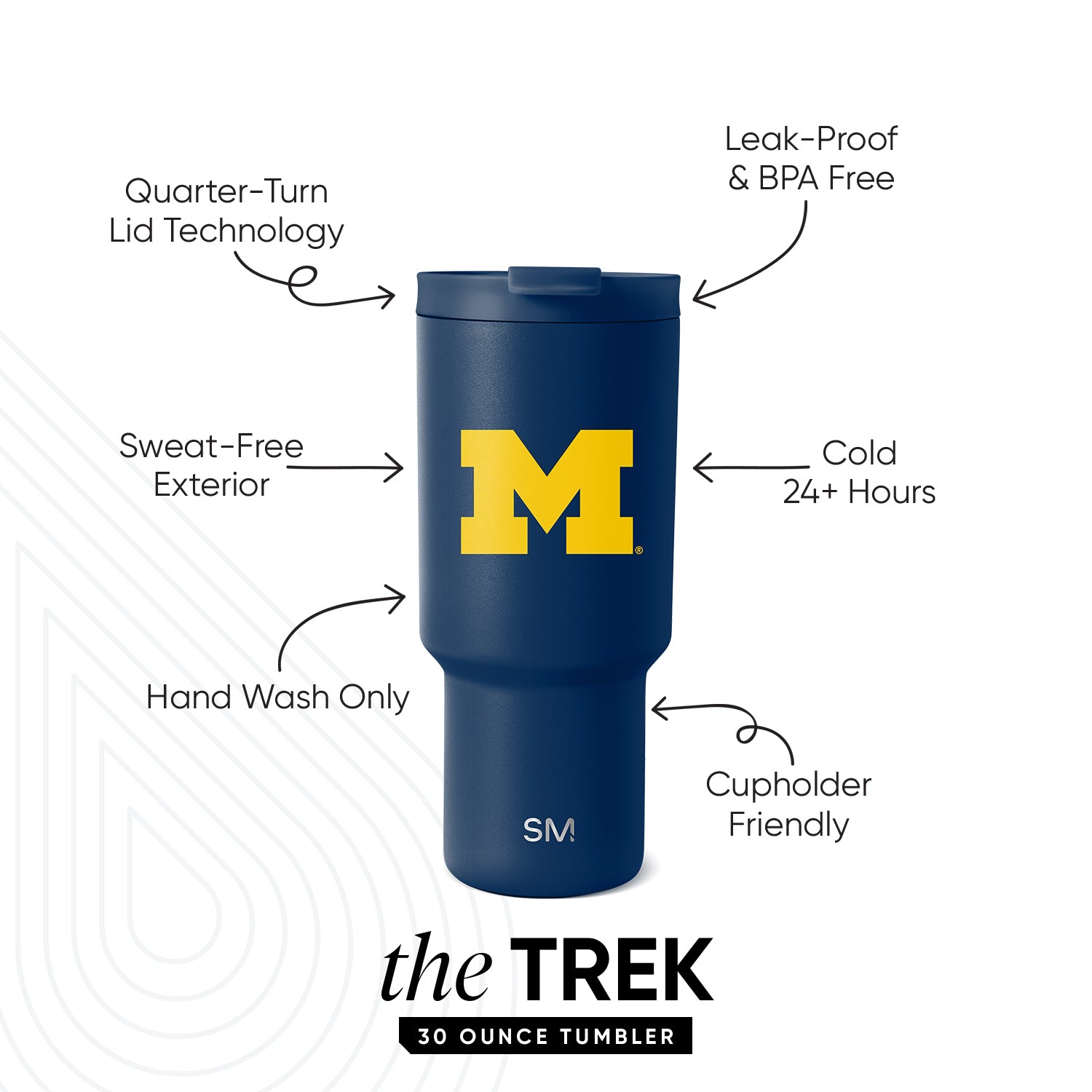 Collegiate Trek Tumbler - Image 3