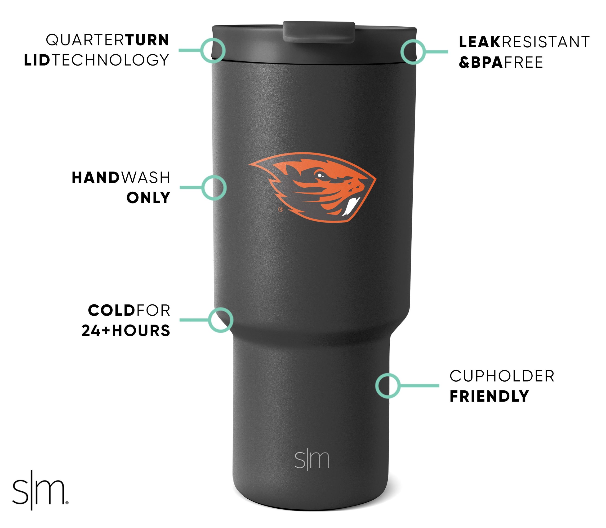 Collegiate Trek Tumbler - Image 3