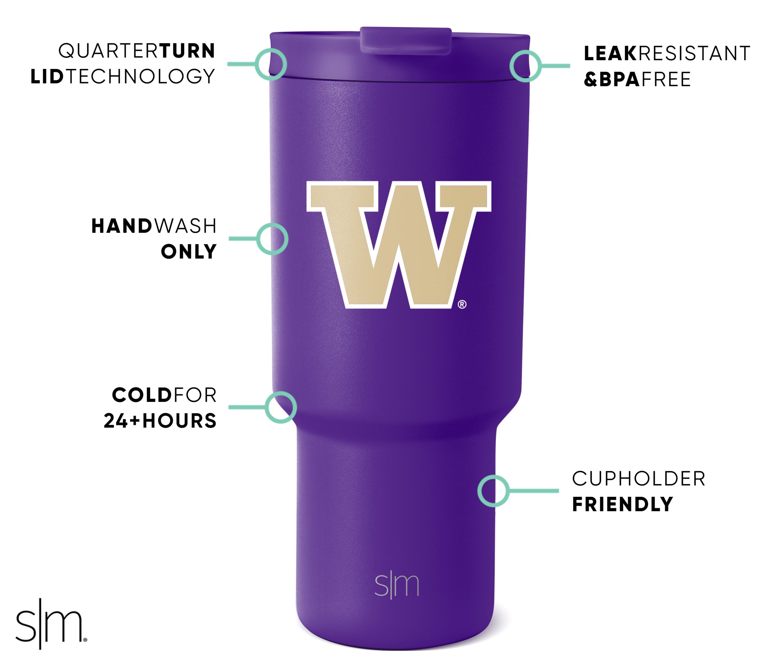 Collegiate Trek Tumbler - Image 3