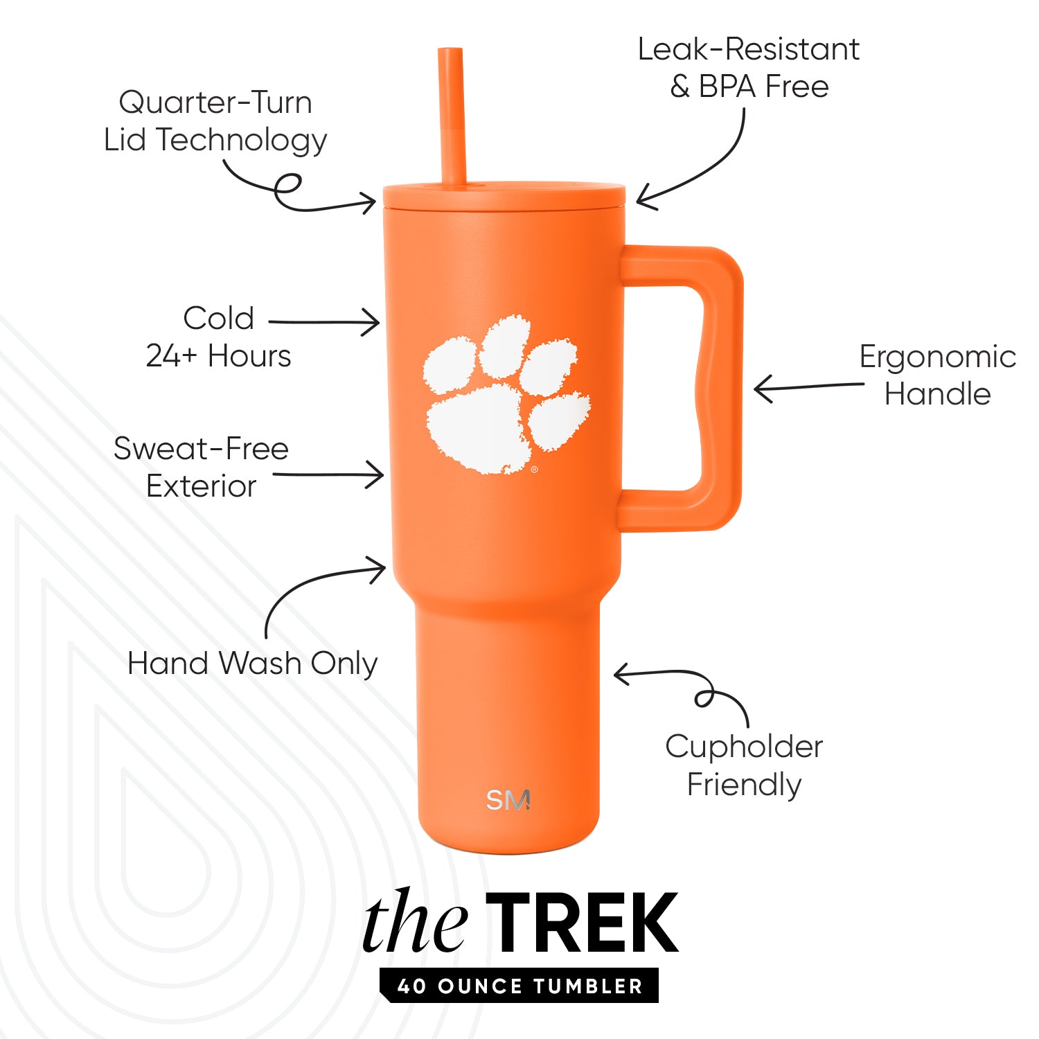 Collegiate Trek Tumbler - Image 2
