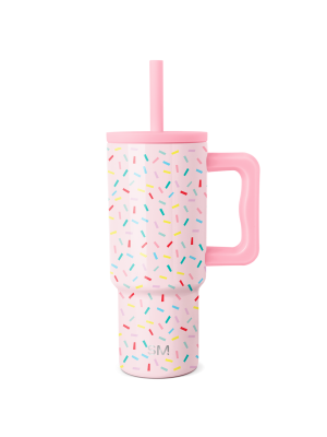 Trek Kids Tumbler with Silicone Straw Lid