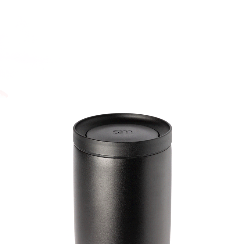 Voyager Tumbler - Signature - 12oz - Midnight Black - Image 3